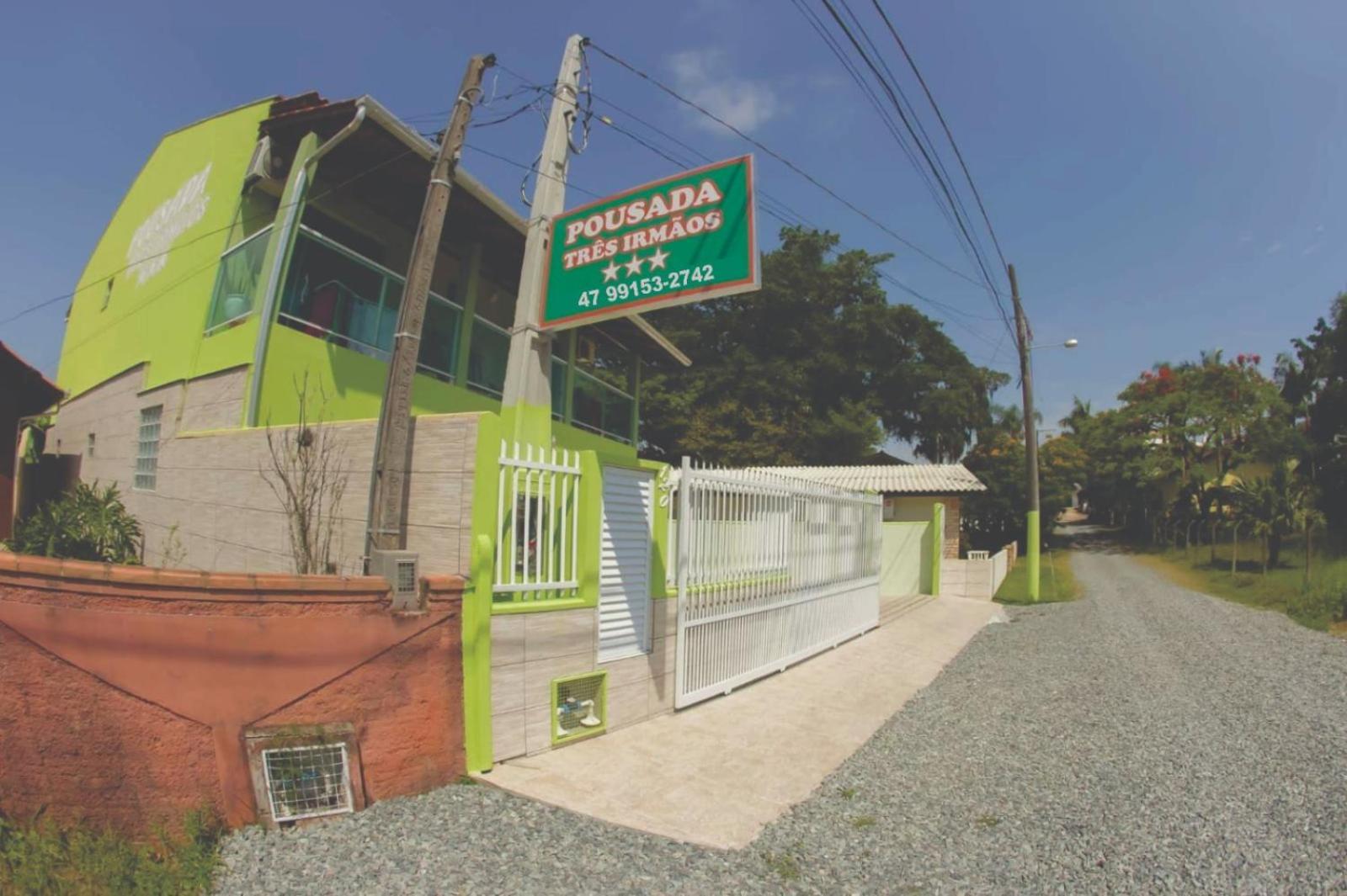 Pousada Tres Irmaos Penha  Luaran gambar