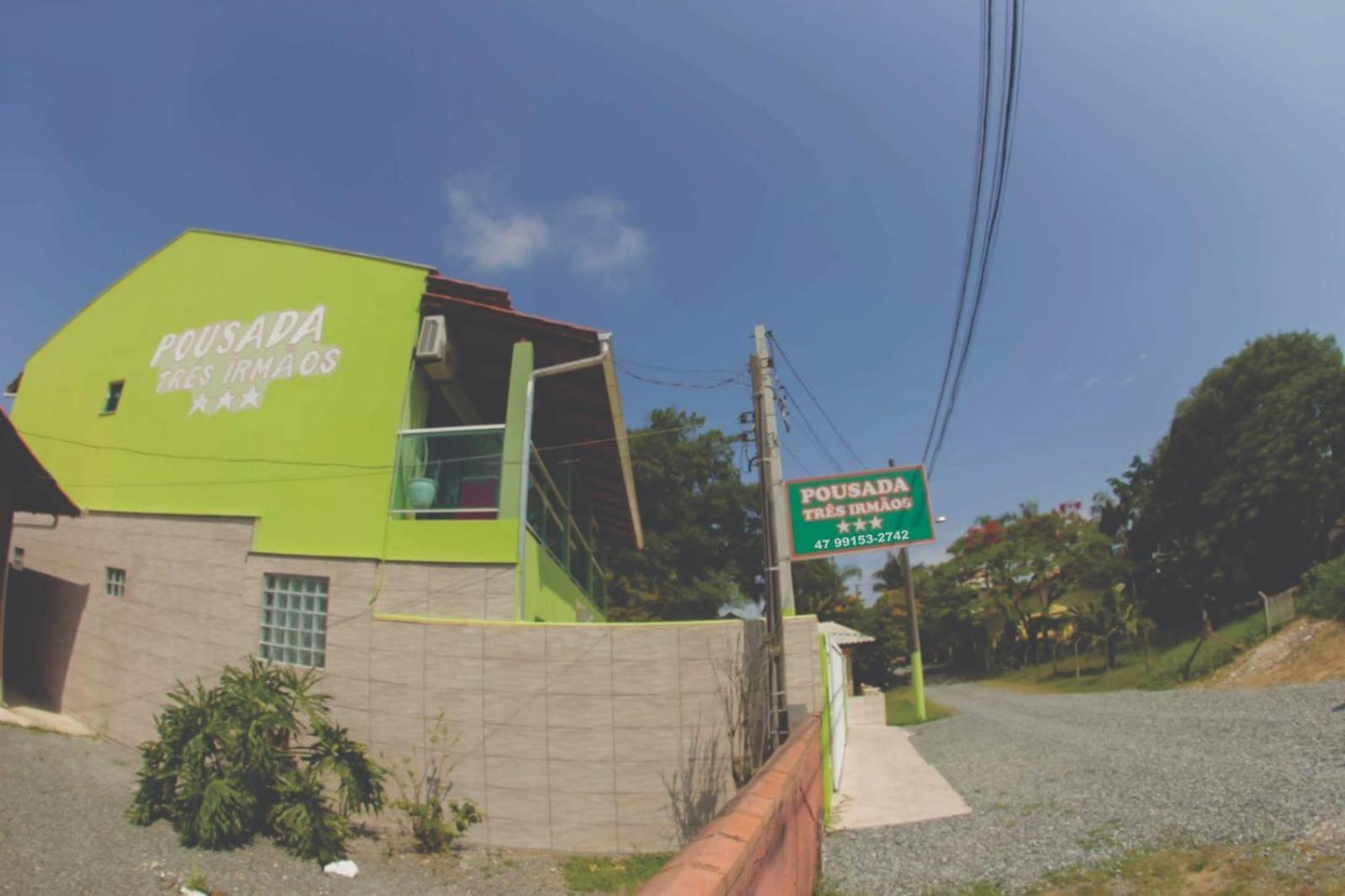 Pousada Tres Irmaos Penha  Luaran gambar
